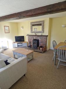 Posezení v ubytování One Bed Ground Floor Apartment- Great Getaway