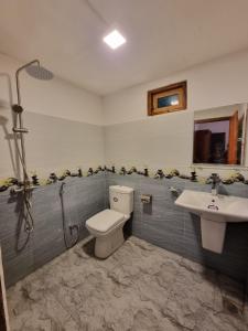 Koupelna v ubytování Per villa + 32 fotografií