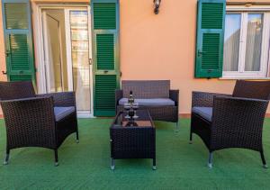 Posezení v ubytování Appartamento a pochi minuti a piedi dalla spiaggia di Riva Trigoso - Sestri Levante - "Al Mare con noi"