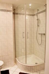 Ένα μπάνιο στο Medina apartment