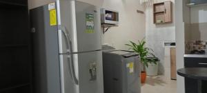 Dapur atau dapur kecil di Apartmento en Laureles