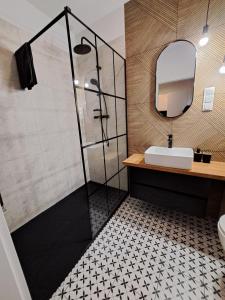 Ένα μπάνιο στο Chillout Apartment GIS17 - free parking +9 φωτογραφίες