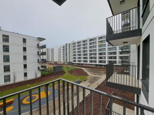 Το κτήριο όπου στεγάζεται  το διαμέρισμα