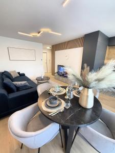 Posezení v ubytování VG CITY STAY - airport & city