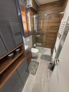 Koupelna v ubytování VG CITY STAY - airport & city + 67 fotografií