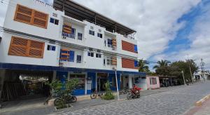 Hoone, kus hostel asub