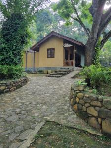 Budova, kde se penzion – hostinec nachází