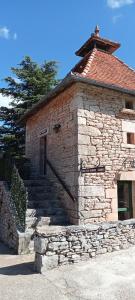 Budova, kde se bed and breakfast nachází