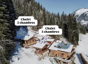 Savoya Lodges v zimě