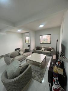 Posezení v ubytování Apartment for rent in Kinshasa Gombe