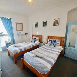 Postel nebo postele na pokoji v ubytování Glenthorne Guest House