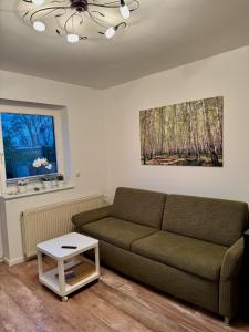 Istumisnurk majutusasutuses Whg Deichblick