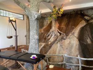 Lázně a/nebo wellness v ubytování Rainforest Lodge, Deniyaya singheraja