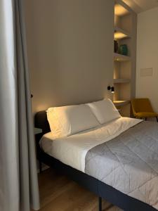 Postel nebo postele na pokoji v ubytování Mori's Rooms