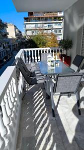 Μπαλκόνι ή βεράντα στο BnB Green Center Trikala