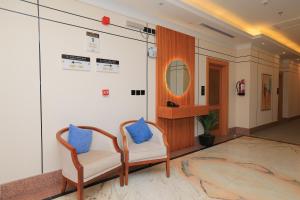 Posezení v ubytování Dimond Vision Hotel