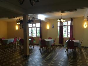 Restaurace v ubytování Anand Villa