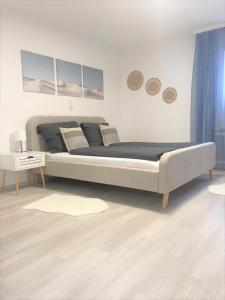 Posezení v ubytování Ferienwohnung im Zentrum mit Parkplatz