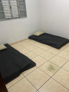 Postel nebo postele na pokoji v ubytování Casa V7