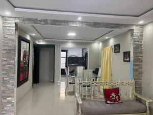 Gaira Hotel Meraki的休息区