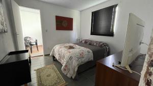 Ένα ή περισσότερα κρεβάτια σε δωμάτιο στο Loft Sousas