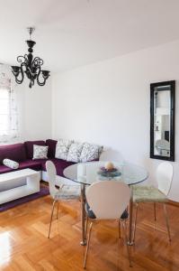 Χώρος καθιστικού στο Apartment Taurus