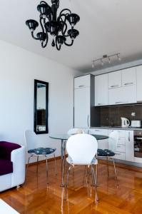 Η κουζίνα ή μικρή κουζίνα στο Apartment Taurus