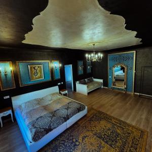 Ένα ή περισσότερα κρεβάτια σε δωμάτιο στο Harteneck Apartments