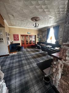 Posezení v ubytování Ecclefechan Hotel