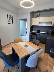 Kuchyň nebo kuchyňský kout v ubytování Боко 16-18