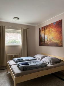 Postel nebo postele na pokoji v ubytování Zen Zone Hostel + 10 fotografií