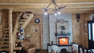 Foto dalla galleria di Mountain View Chalet a Broşteni