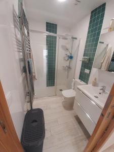 Et badeværelse på AGRO da FONTE- Apartamento + 38 billeder