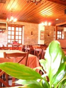Restaurace v ubytování Alonaki Guesthouse