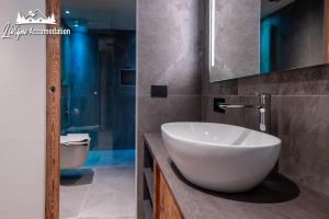 Kúpeľňa v ubytovaní Chalet 1816 by Livigno Accomodation