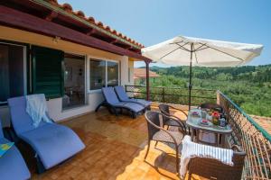 Balkon lub taras w obiekcie Dream view apartments