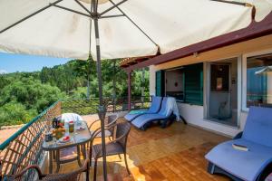Balkon lub taras w obiekcie Dream view apartments
