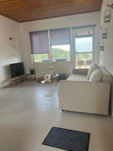 Część wypoczynkowa w obiekcie Dream view apartments