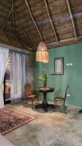 Area soggiorno di Boho villas and spa