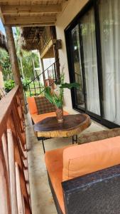 Area soggiorno di Boho villas and spa