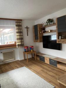 Kuchyň nebo kuchyňský kout v ubytování Apart Resi