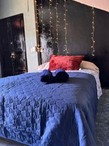 Ένα ή περισσότερα κρεβάτια σε δωμάτιο στο Penthouse 3 at Malecon PV Heart