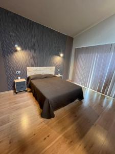 Posteľ alebo postele v izbe v ubytovaní Villa castelló salou + 37 fotografií