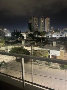 里奥夸尔托景观或在公寓看到的城市景观