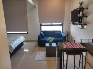 Oleskelutila majoituspaikassa Delicado Monoambiente-comfy Studio