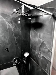 Koupelna v ubytování B&B Bari Vecchia R