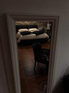 Postel nebo postele na pokoji v ubytování B&B Bari Vecchia R