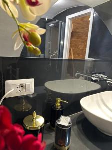 Koupelna v ubytování B&B Bari Vecchia R