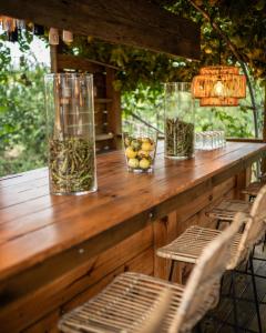 Nápoje v ubytování Anacardier Ecolodge