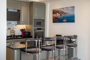 Gallery image of Villa Bella Rose is a stunning villa with a sea view in Seyretköyü